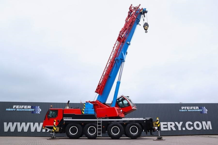 Liebherr LTM1070-4.2 Dutch Vehicle Registration, Valid Insp - Visureigis kranas: foto 2 Liebherr LTM1070-4.2 Dutch Vehicle Registration, Valid Insp - Visureigis kranas: foto 2