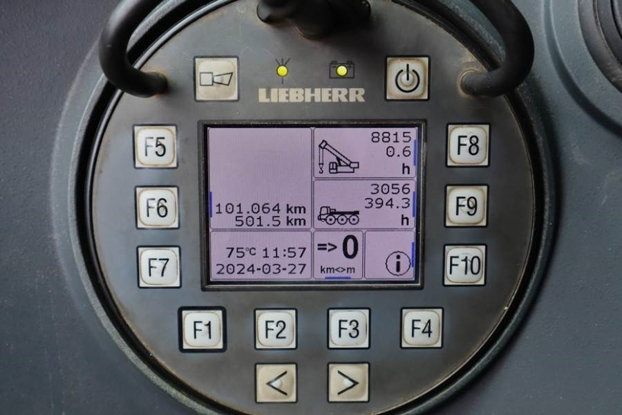 Liebherr LTM1070-4.2 Dutch Vehicle Registration, Valid Insp  lizingą Liebherr LTM1070-4.2 Dutch Vehicle Registration, Valid Insp: foto 8
