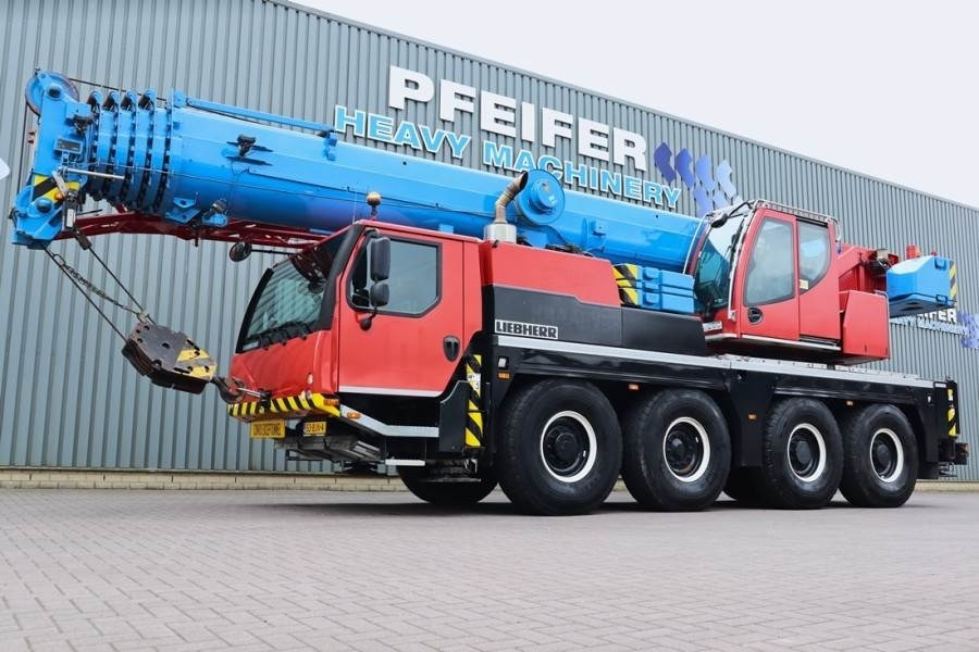 Liebherr LTM1070-4.2 Dutch Vehicle Registration, Valid Insp - Visureigis kranas: foto 1 Liebherr LTM1070-4.2 Dutch Vehicle Registration, Valid Insp - Visureigis kranas: foto 1
