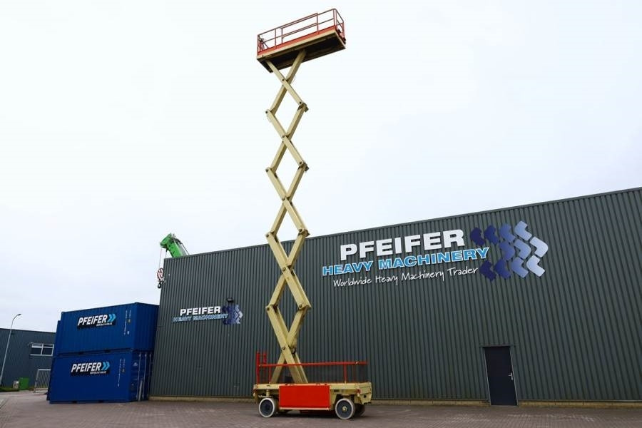 Liftlux SL153-12 Electric, 17.3m Working Height, 500kg Cap - Žirklinis keltuvas: foto 3 Liftlux SL153-12 Electric, 17.3m Working Height, 500kg Cap - Žirklinis keltuvas: foto 3