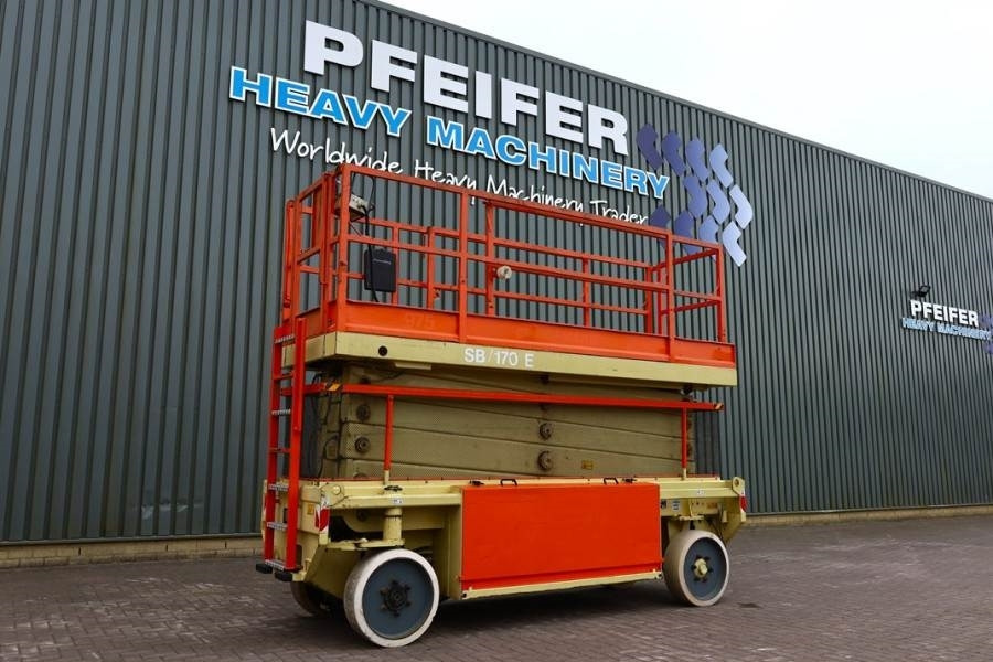 Liftlux SL153-12 Electric, 17.3m Working Height, 500kg Cap - Žirklinis keltuvas: foto 1 Liftlux SL153-12 Electric, 17.3m Working Height, 500kg Cap - Žirklinis keltuvas: foto 1