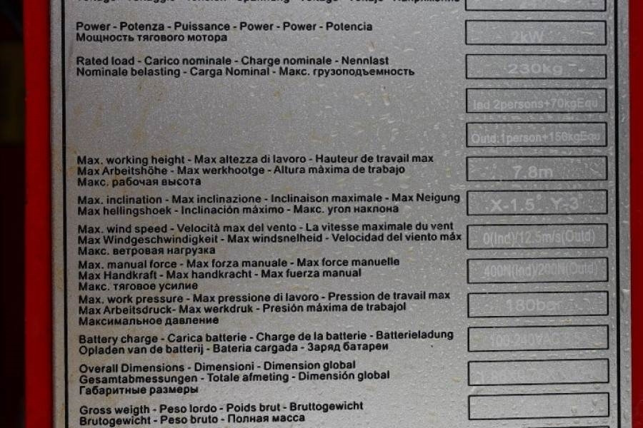 Magni ES0807EP New And Available Directly From Stock, El - Žirklinis keltuvas: foto 4 Magni ES0807EP New And Available Directly From Stock, El - Žirklinis keltuvas: foto 4