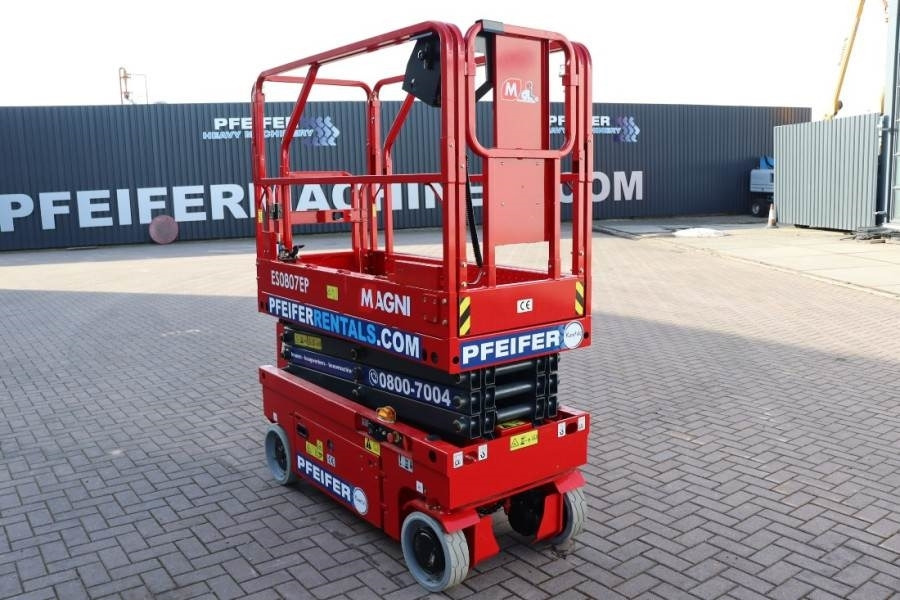 Magni ES0807EP New And Available Directly From Stock, El - Žirklinis keltuvas: foto 2 Magni ES0807EP New And Available Directly From Stock, El - Žirklinis keltuvas: foto 2