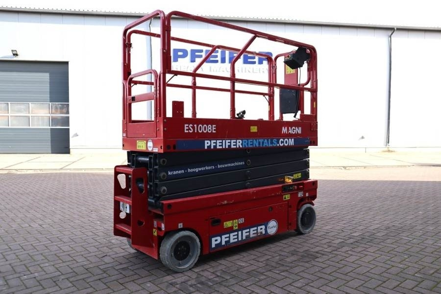 Magni ES1008E Valid inspection, *Guarantee!, Electric, 1 - Žirklinis keltuvas: foto 3 Magni ES1008E Valid inspection, *Guarantee!, Electric, 1 - Žirklinis keltuvas: foto 3