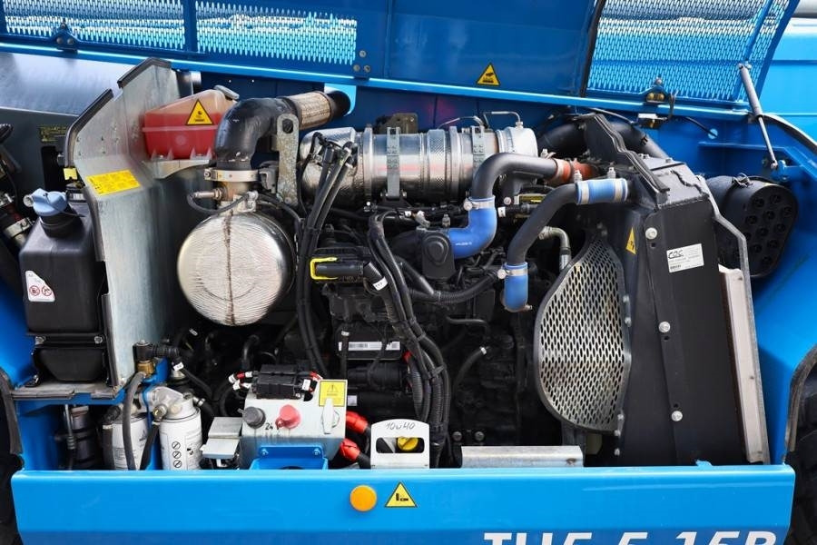 Magni TH5,5.15-D7/D Diesel, 4x4x4 Drive, 5.5t Capacity, - Teleskopinis krautuvas: foto 5 Magni TH5,5.15-D7/D Diesel, 4x4x4 Drive, 5.5t Capacity, - Teleskopinis krautuvas: foto 5