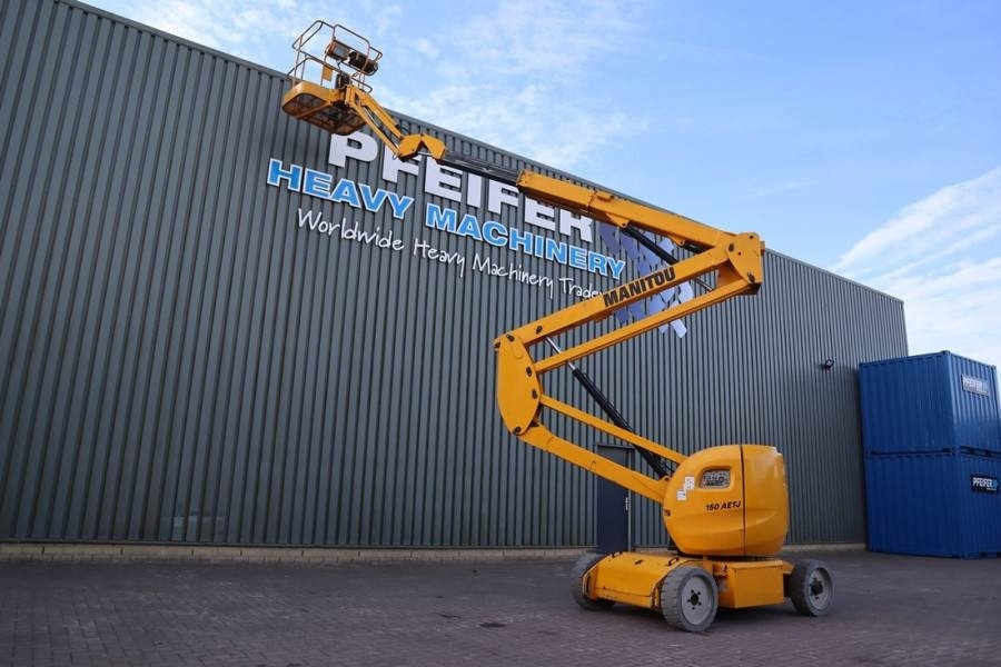 Manitou 150AETJ Electric, 15m Working Height, 6.5m Reach, - Alkūninis keltuvas: foto 3 Manitou 150AETJ Electric, 15m Working Height, 6.5m Reach, - Alkūninis keltuvas: foto 3