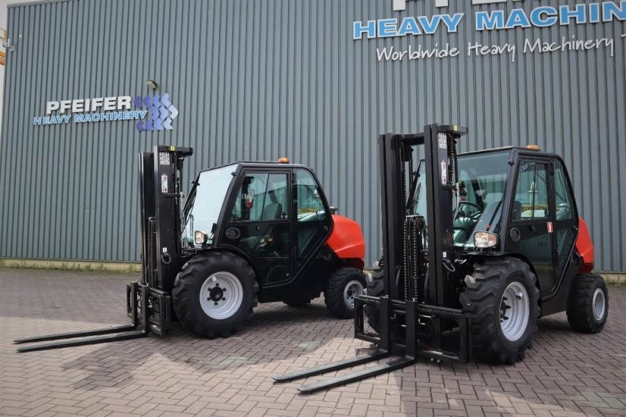 Krautuvas-visureigis Manitou MC25-4 Valid Inspection, *Guarantee, Diesel, 4x4 D: foto 10