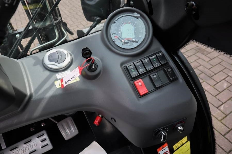 Krautuvas-visureigis Manitou MC25-4 Valid Inspection, *Guarantee, Diesel, 4x4 D: foto 7