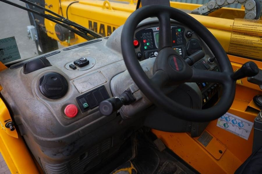 Manitou MRT2150 Privilege Diesel, 4x4 Drive And 4-Wheel St - Teleskopinis krautuvas: foto 4 Manitou MRT2150 Privilege Diesel, 4x4 Drive And 4-Wheel St - Teleskopinis krautuvas: foto 4