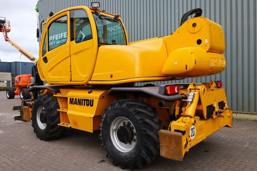 Teleskopinis krautuvas Manitou MRT2150 Privilege Diesel, 4x4 Drive And 4-Wheel St: foto 9