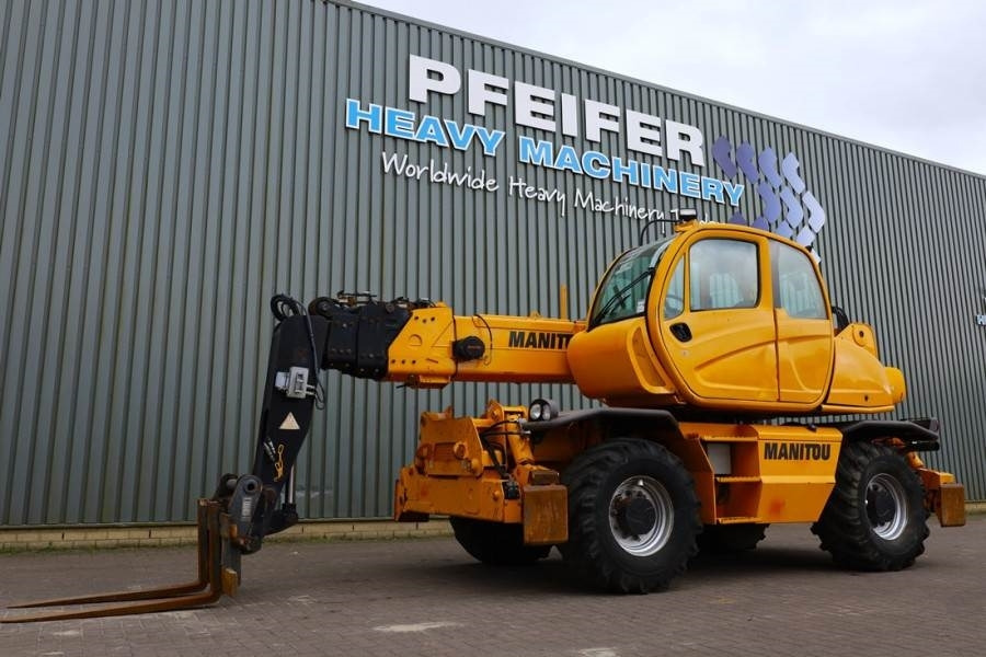 Manitou MRT2150 Privilege Diesel, 4x4 Drive And 4-Wheel St - Teleskopinis krautuvas: foto 1 Manitou MRT2150 Privilege Diesel, 4x4 Drive And 4-Wheel St - Teleskopinis krautuvas: foto 1