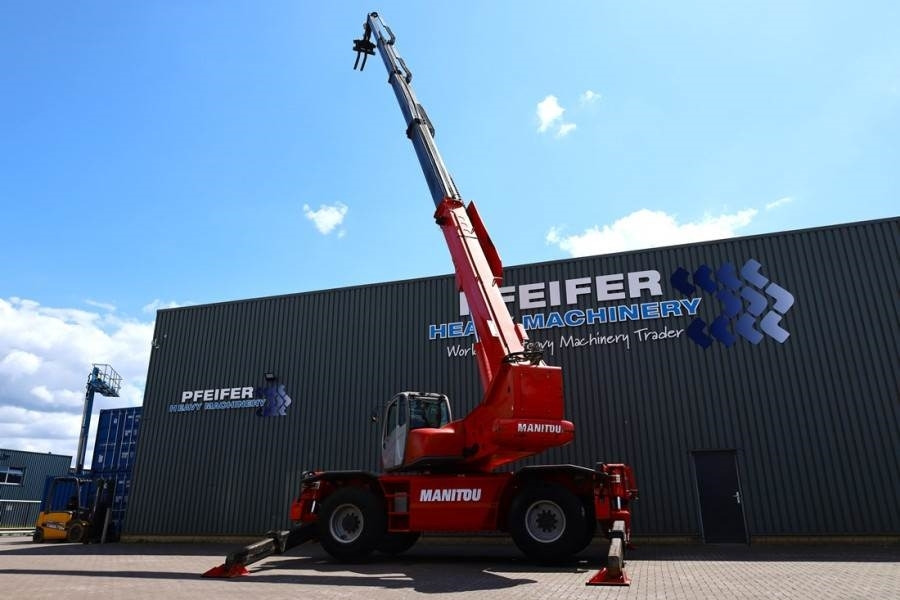 Manitou MRT3050 PRIVILEGE Diesel, 4x4 Drive And 4-Wheel St - Teleskopinis krautuvas: foto 3 Manitou MRT3050 PRIVILEGE Diesel, 4x4 Drive And 4-Wheel St - Teleskopinis krautuvas: foto 3