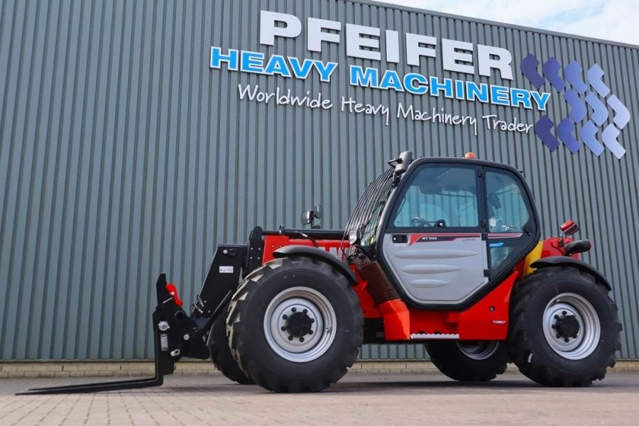 Manitou MT933 EASY 75D ST5 S1 Valid inspection, *Guarantee - Teleskopinis krautuvas: foto 1 Manitou MT933 EASY 75D ST5 S1 Valid inspection, *Guarantee - Teleskopinis krautuvas: foto 1