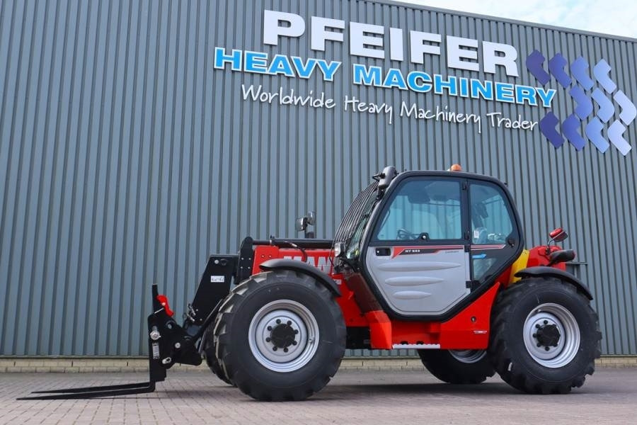 Manitou MT933 EASY 75D ST5 S1 Valid inspection, *Guarantee - Teleskopinis krautuvas: foto 1 Manitou MT933 EASY 75D ST5 S1 Valid inspection, *Guarantee - Teleskopinis krautuvas: foto 1