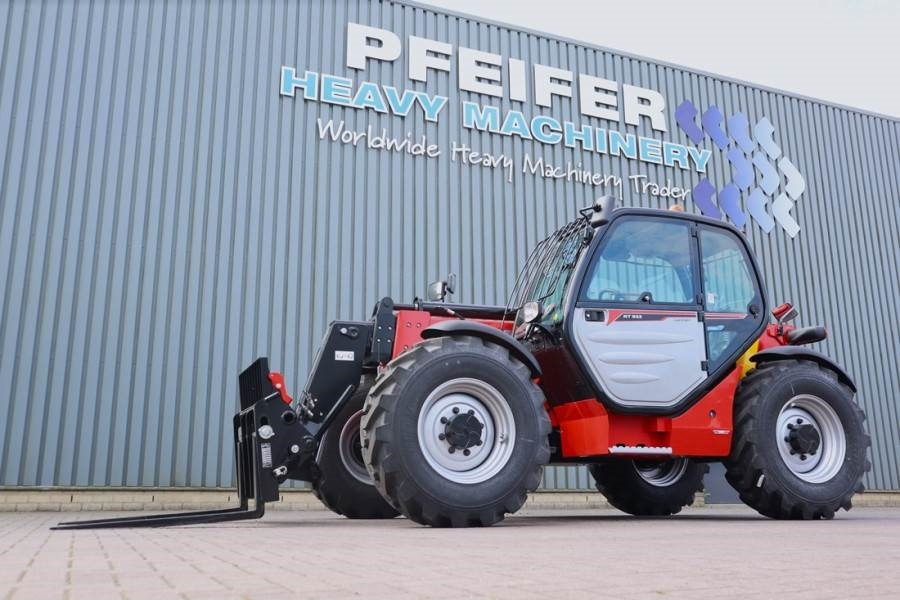Manitou MT933 EASY 75D ST5 S1 Valid inspection, *Guarantee - Teleskopinis krautuvas: foto 1 Manitou MT933 EASY 75D ST5 S1 Valid inspection, *Guarantee - Teleskopinis krautuvas: foto 1