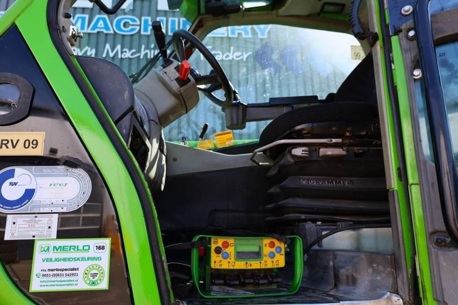 Merlo ROTO 40.26 MCSS Equipped With Various Attachments, - Teleskopinis krautuvas: foto 4 Merlo ROTO 40.26 MCSS Equipped With Various Attachments, - Teleskopinis krautuvas: foto 4