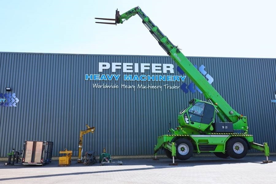 Merlo ROTO 40.26 MCSS Equipped With Various Attachments, - Teleskopinis krautuvas: foto 2 Merlo ROTO 40.26 MCSS Equipped With Various Attachments, - Teleskopinis krautuvas: foto 2