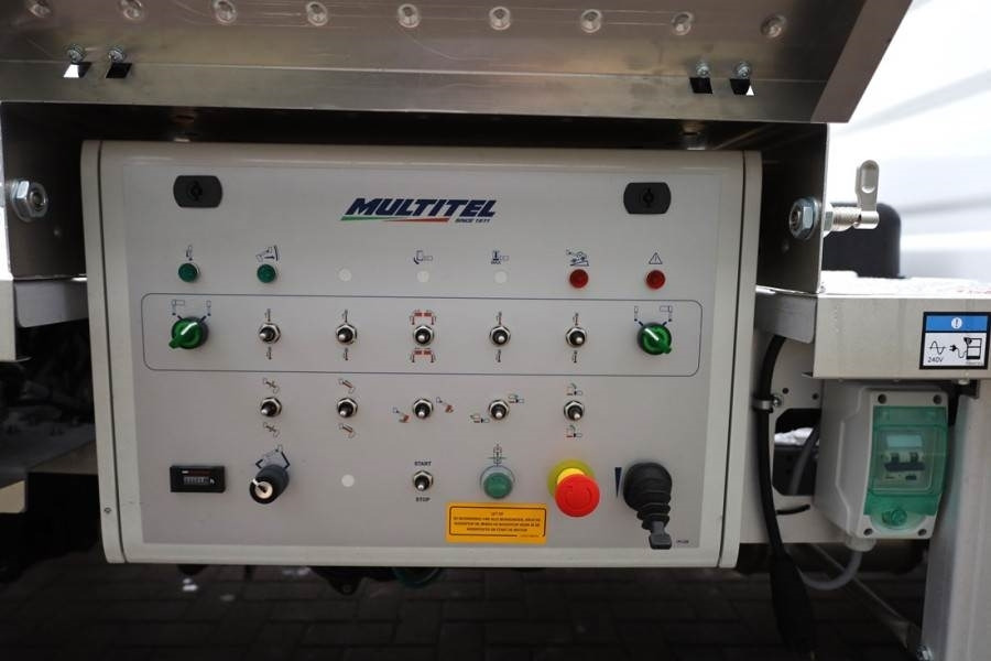 Multitel MTE270 Valid inspection, *Guarantee! Driving Licen - Autobokštelio: foto 5 Multitel MTE270 Valid inspection, *Guarantee! Driving Licen - Autobokštelio: foto 5