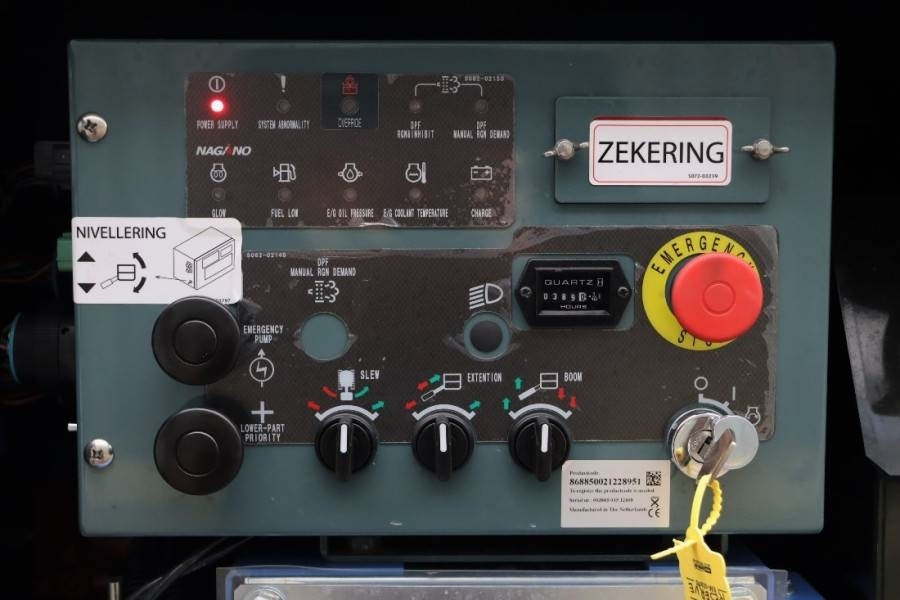 Nagano S15Auj Valid inspection, Diesel, 15 m Working Heig - Teleskopinis keltuvas: foto 3 Nagano S15Auj Valid inspection, Diesel, 15 m Working Heig - Teleskopinis keltuvas: foto 3