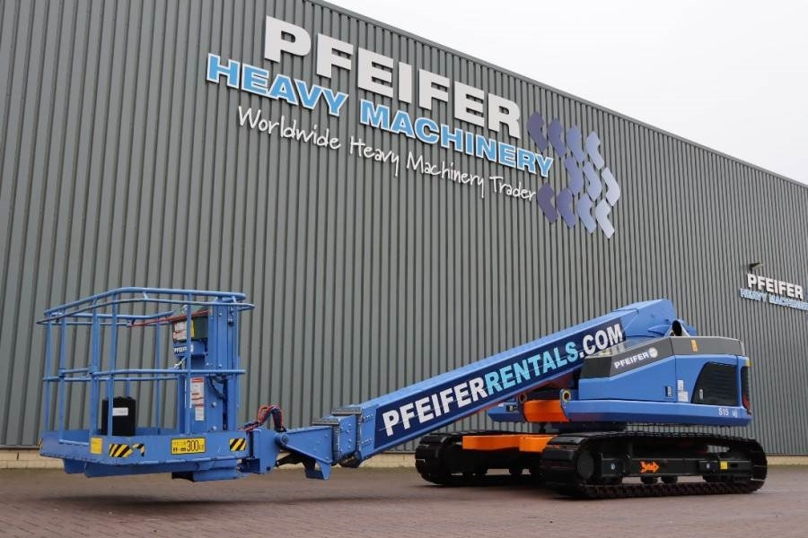 Nagano S15Auj Valid inspection, Diesel, 15 m Working Heig - Teleskopinis keltuvas: foto 1 Nagano S15Auj Valid inspection, Diesel, 15 m Working Heig - Teleskopinis keltuvas: foto 1