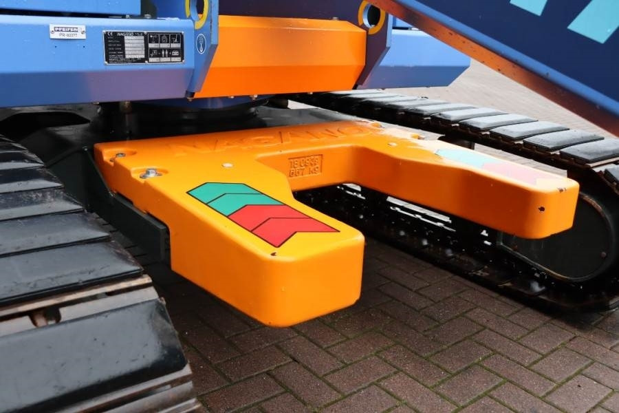 Teleskopinis keltuvas Nagano S15Auj Valid inspection, Diesel, 15 m Working Heig: foto 14