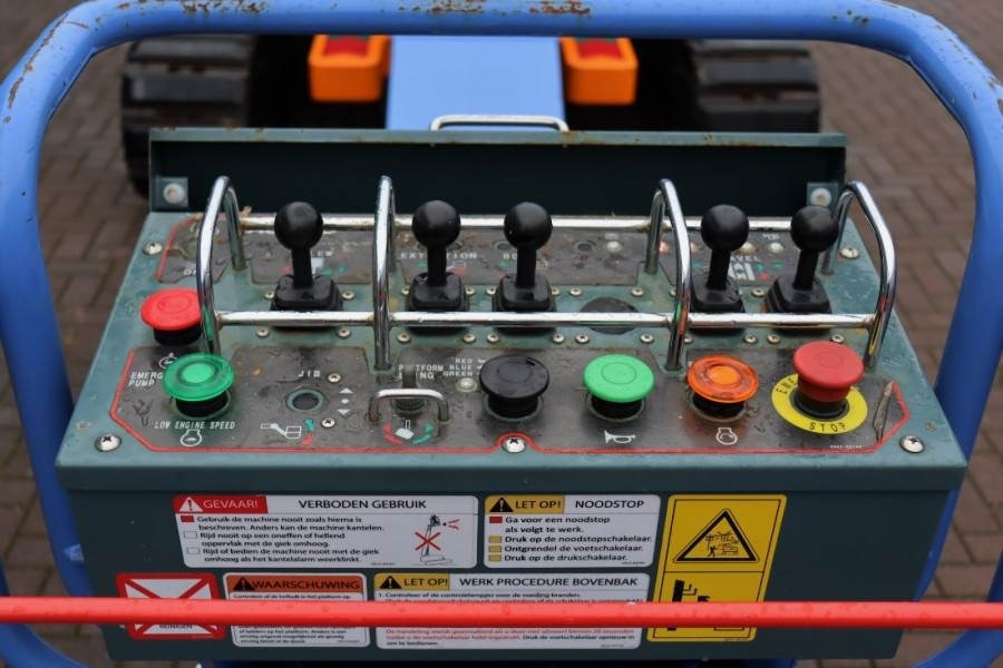 Nagano S15Auj Valid inspection, Diesel, 15 m Working Heig - Teleskopinis keltuvas: foto 3 Nagano S15Auj Valid inspection, Diesel, 15 m Working Heig - Teleskopinis keltuvas: foto 3