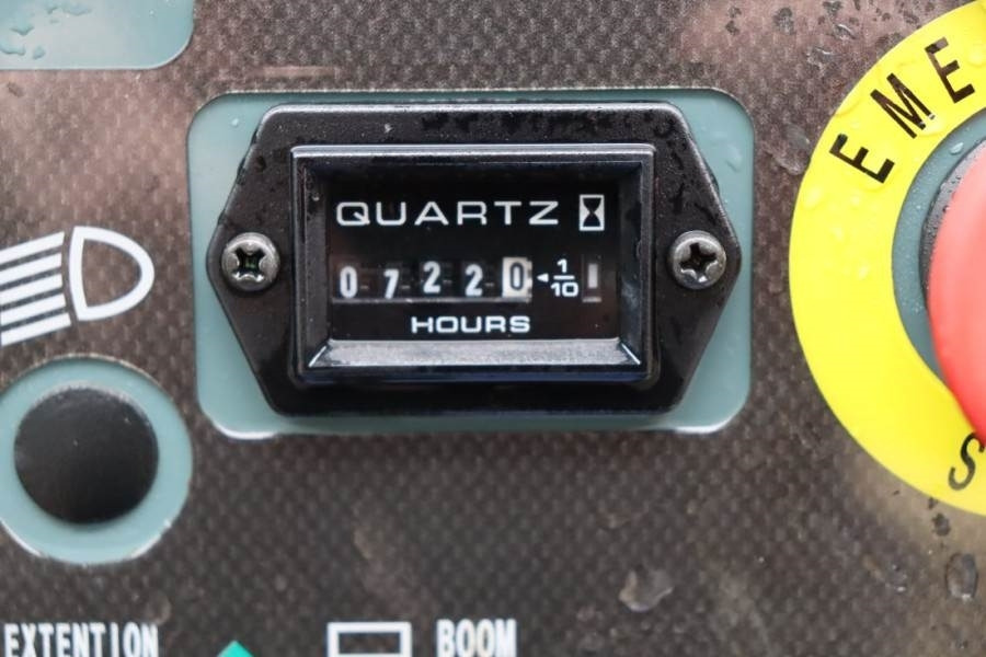 Teleskopinis keltuvas Nagano S15Auj Valid inspection, Diesel, 15 m Working Heig: foto 13