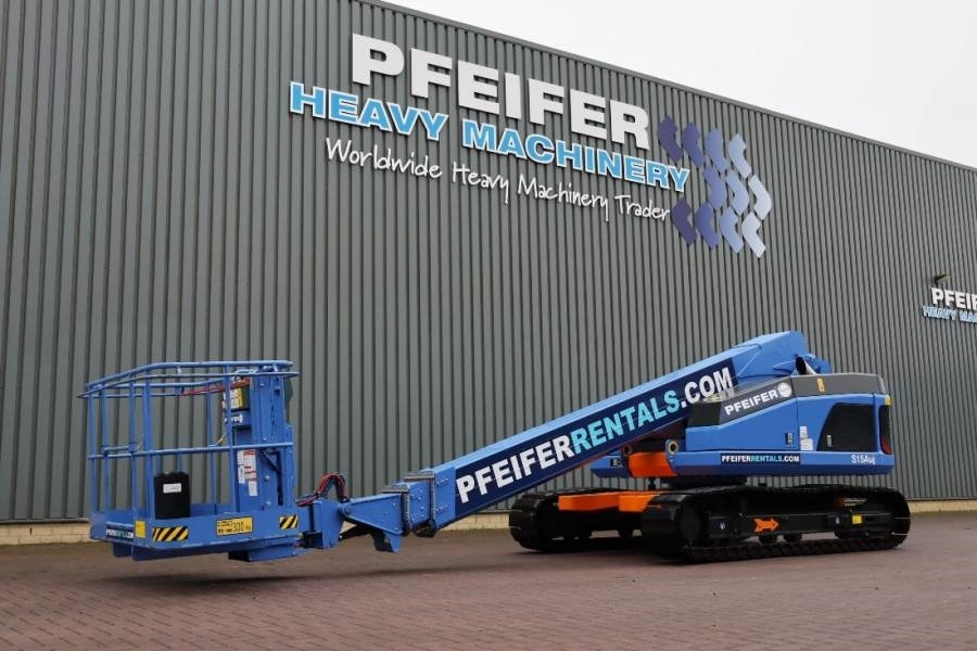 Nagano S15Auj Valid inspection, Diesel, 15 m Working Heig - Teleskopinis keltuvas: foto 1 Nagano S15Auj Valid inspection, Diesel, 15 m Working Heig - Teleskopinis keltuvas: foto 1