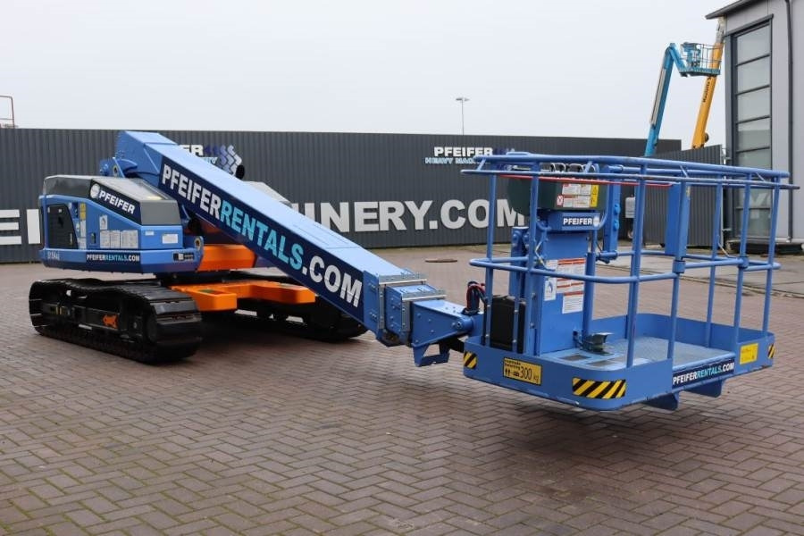 Nagano S15Auj Valid inspection, Diesel, 15 m Working Heig - Teleskopinis keltuvas: foto 4 Nagano S15Auj Valid inspection, Diesel, 15 m Working Heig - Teleskopinis keltuvas: foto 4