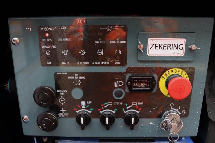 Nagano S15Auj Valid inspection, Diesel, 15 m Working Heig - Teleskopinis keltuvas: foto 4 Nagano S15Auj Valid inspection, Diesel, 15 m Working Heig - Teleskopinis keltuvas: foto 4