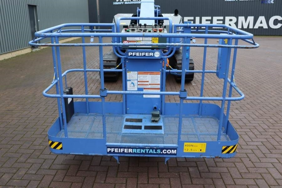 Nagano S15Auj Valid inspection, Diesel, 15 m Working Heig - Teleskopinis keltuvas: foto 2 Nagano S15Auj Valid inspection, Diesel, 15 m Working Heig - Teleskopinis keltuvas: foto 2