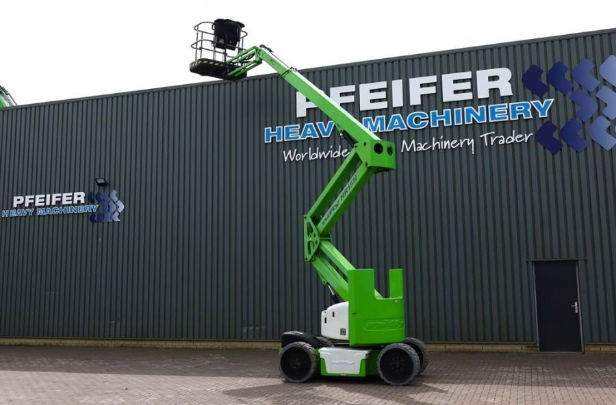 Niftylift HR15N Hybrid MK3 Hybrid, 4x2 Drive, 15.5m Working - Alkūninis keltuvas: foto 3 Niftylift HR15N Hybrid MK3 Hybrid, 4x2 Drive, 15.5m Working - Alkūninis keltuvas: foto 3