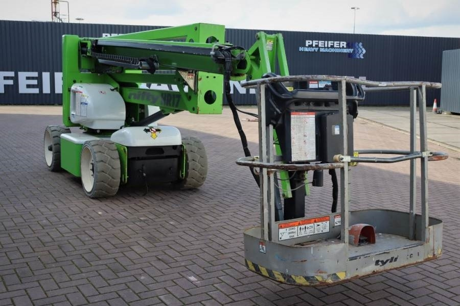 Niftylift HR17NDE HYBRIDE Hybrid Battery & Diesel, 17m Worki - Alkūninis keltuvas: foto 2 Niftylift HR17NDE HYBRIDE Hybrid Battery & Diesel, 17m Worki - Alkūninis keltuvas: foto 2