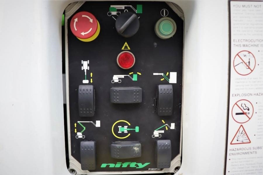 Niftylift HR17NDE HYBRIDE Hybrid Battery & Diesel, 17m Worki  lizingą Niftylift HR17NDE HYBRIDE Hybrid Battery & Diesel, 17m Worki: foto 11