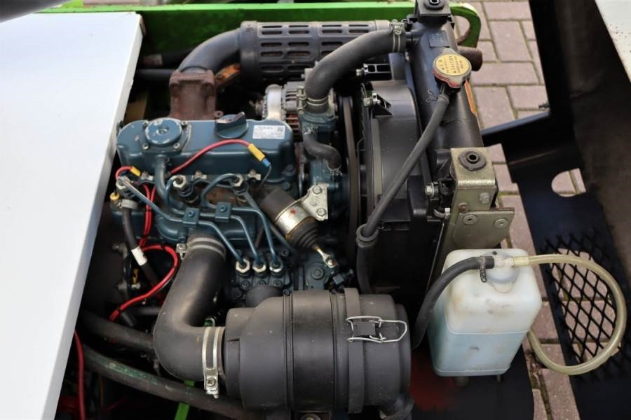 Niftylift HR17NDE HYBRIDE Hybrid Battery & Diesel, 17m Worki  lizingą Niftylift HR17NDE HYBRIDE Hybrid Battery & Diesel, 17m Worki: foto 16