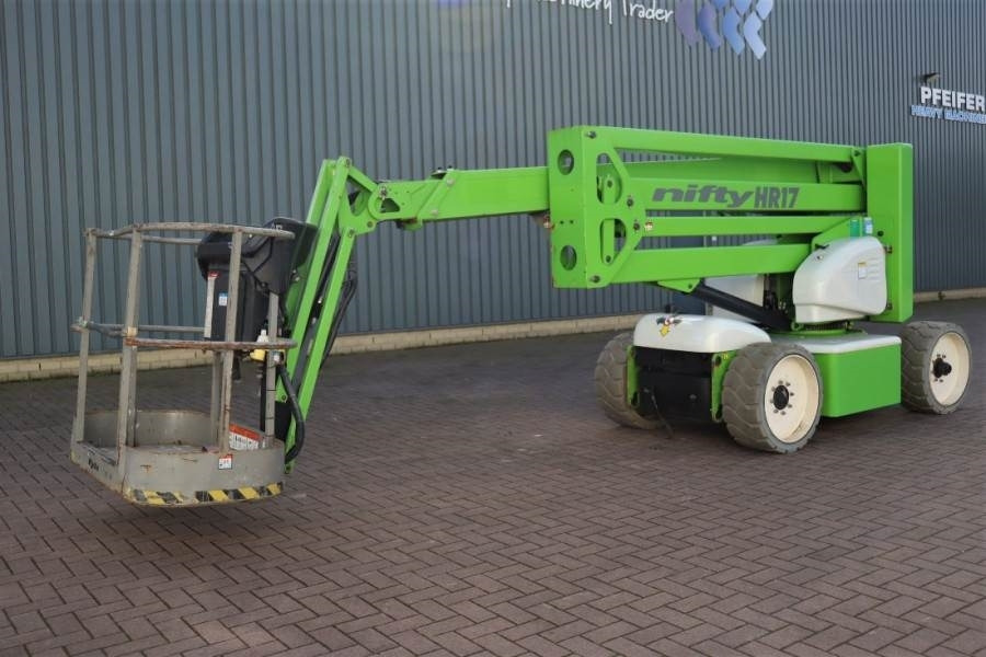 Niftylift HR17NDE HYBRIDE Hybrid Battery & Diesel, 17m Worki - Alkūninis keltuvas: foto 5 Niftylift HR17NDE HYBRIDE Hybrid Battery & Diesel, 17m Worki - Alkūninis keltuvas: foto 5