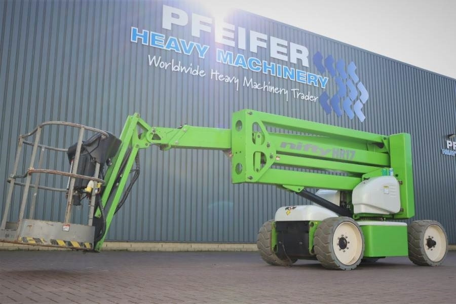 Niftylift HR17NDE HYBRIDE Hybrid Battery & Diesel, 17m Worki - Alkūninis keltuvas: foto 1 Niftylift HR17NDE HYBRIDE Hybrid Battery & Diesel, 17m Worki - Alkūninis keltuvas: foto 1