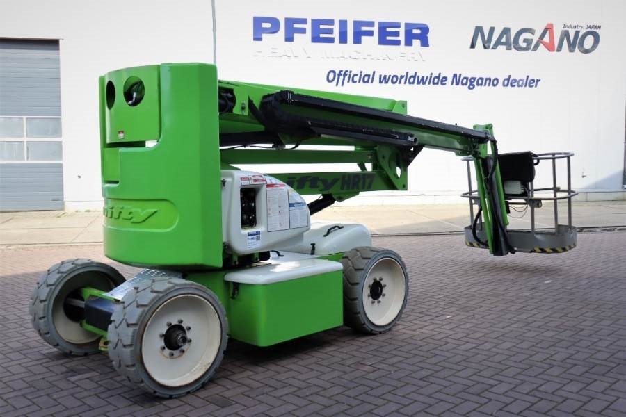 Niftylift HR17NDE HYBRIDE Hybrid Battery & Diesel, 17m Worki - Alkūninis keltuvas: foto 3 Niftylift HR17NDE HYBRIDE Hybrid Battery & Diesel, 17m Worki - Alkūninis keltuvas: foto 3