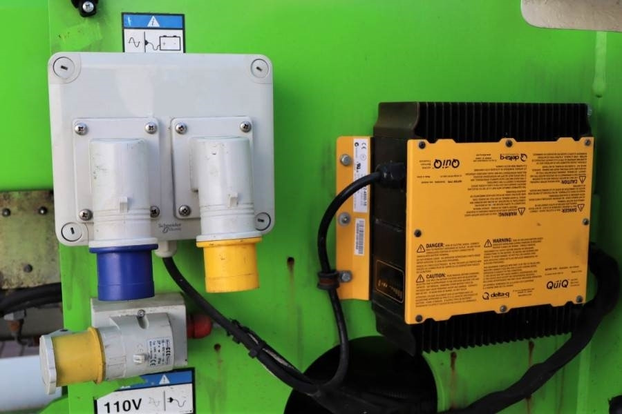 Niftylift HR17NDE HYBRIDE Hybrid Battery & Diesel, 17m Worki  lizingą Niftylift HR17NDE HYBRIDE Hybrid Battery & Diesel, 17m Worki: foto 13