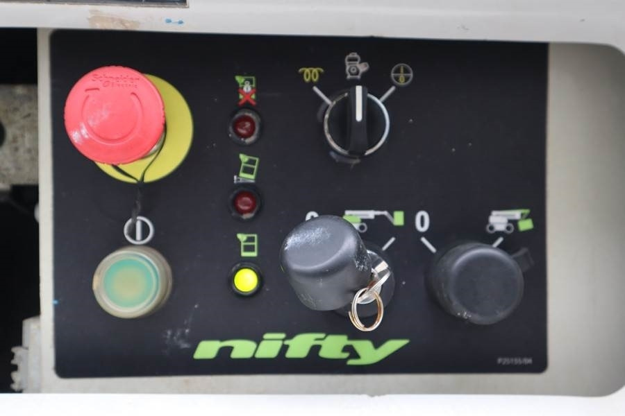 Niftylift HR28 HYBRIDE Valid inspection, *Guarantee! Hybrid, - Alkūninis keltuvas: foto 5 Niftylift HR28 HYBRIDE Valid inspection, *Guarantee! Hybrid, - Alkūninis keltuvas: foto 5