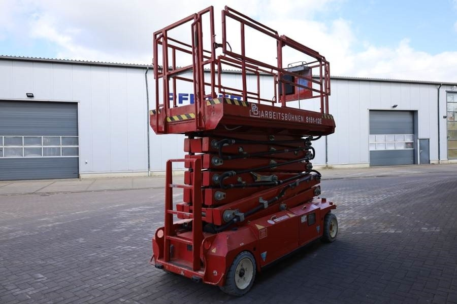 PB LIFT S151-12E Electric, 15m Working Height, 550kg - Žirklinis keltuvas: foto 2 PB LIFT S151-12E Electric, 15m Working Height, 550kg - Žirklinis keltuvas: foto 2