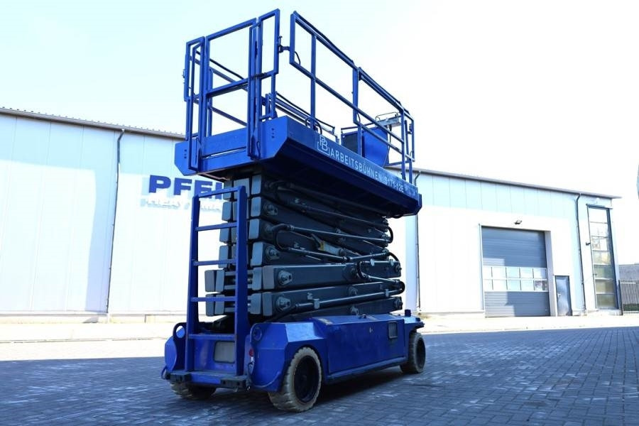 PB LIFT S171-12E Electric, 17.3m Working Height, 400k - Žirklinis keltuvas: foto 2 PB LIFT S171-12E Electric, 17.3m Working Height, 400k - Žirklinis keltuvas: foto 2