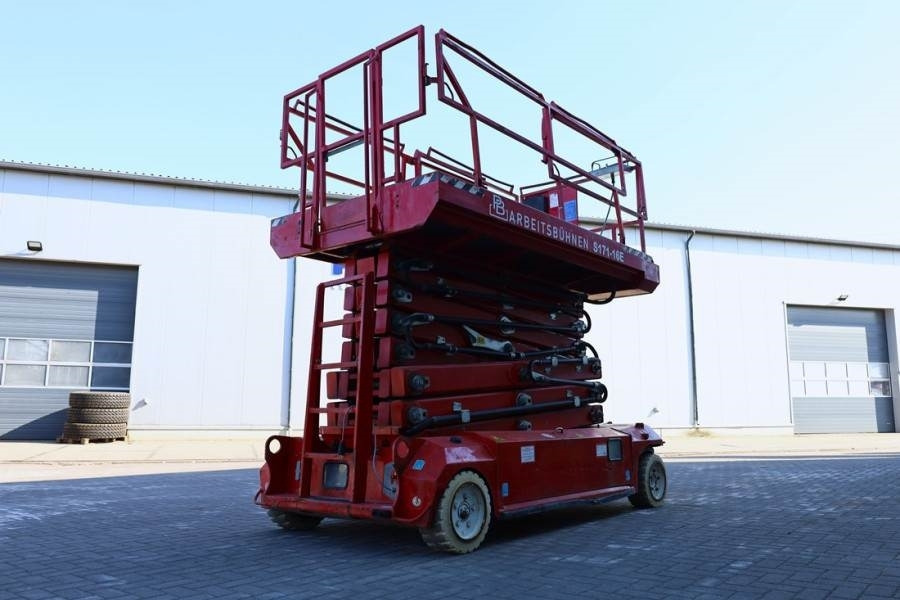 PB LIFT S171-16E Electric, 17.3m Working Height, 400k - Žirklinis keltuvas: foto 2 PB LIFT S171-16E Electric, 17.3m Working Height, 400k - Žirklinis keltuvas: foto 2
