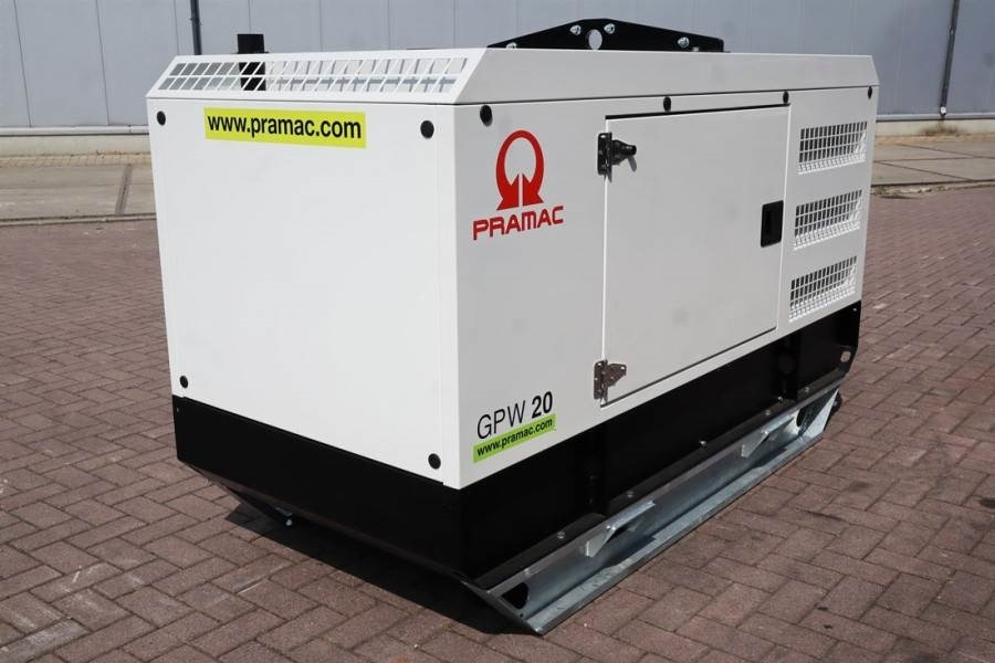 Pramac GPW20P Unused, Valid inspection, *Guarantee! Diese - Elektrinis generatorius: foto 2 Pramac GPW20P Unused, Valid inspection, *Guarantee! Diese - Elektrinis generatorius: foto 2
