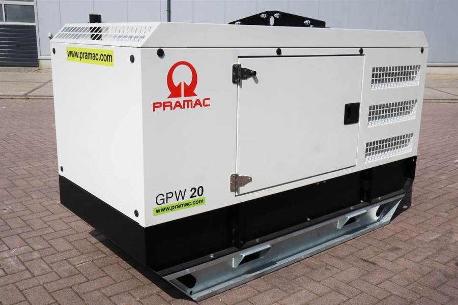 Pramac GPW20P Unused, Valid inspection, *Guarantee! Diese - Elektrinis generatorius: foto 3 Pramac GPW20P Unused, Valid inspection, *Guarantee! Diese - Elektrinis generatorius: foto 3