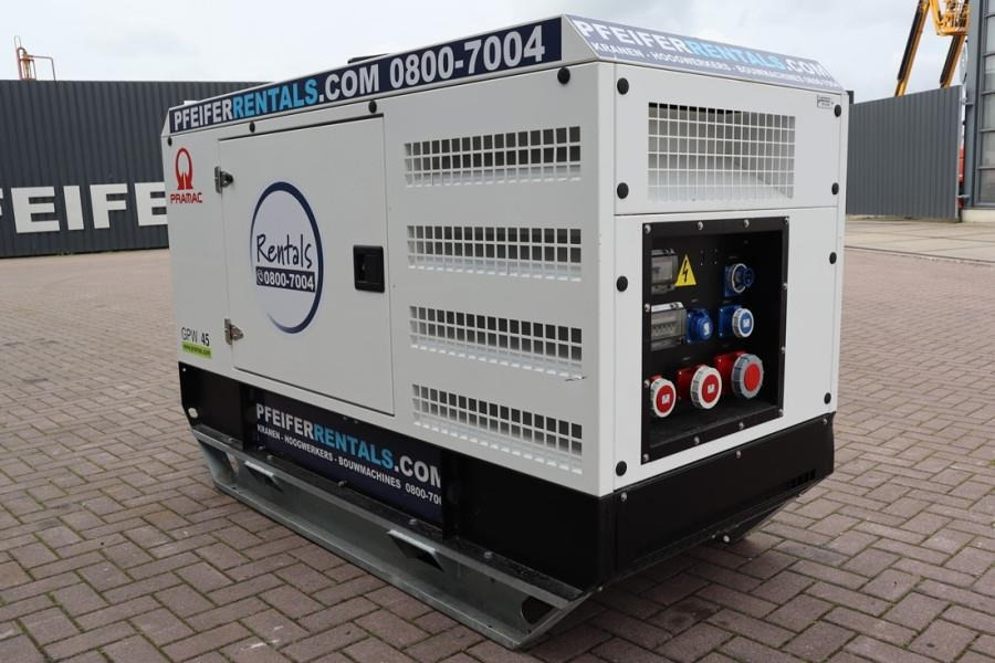 Pramac GPW45Y/FS5 Valid inspection, *Guarantee! Diesel, 4 - Elektrinis generatorius: foto 2 Pramac GPW45Y/FS5 Valid inspection, *Guarantee! Diesel, 4 - Elektrinis generatorius: foto 2