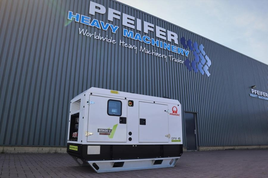 Pramac GPW45Y/FS5 Valid inspection, *Guarantee! Diesel, 4 - Elektrinis generatorius: foto 1 Pramac GPW45Y/FS5 Valid inspection, *Guarantee! Diesel, 4 - Elektrinis generatorius: foto 1