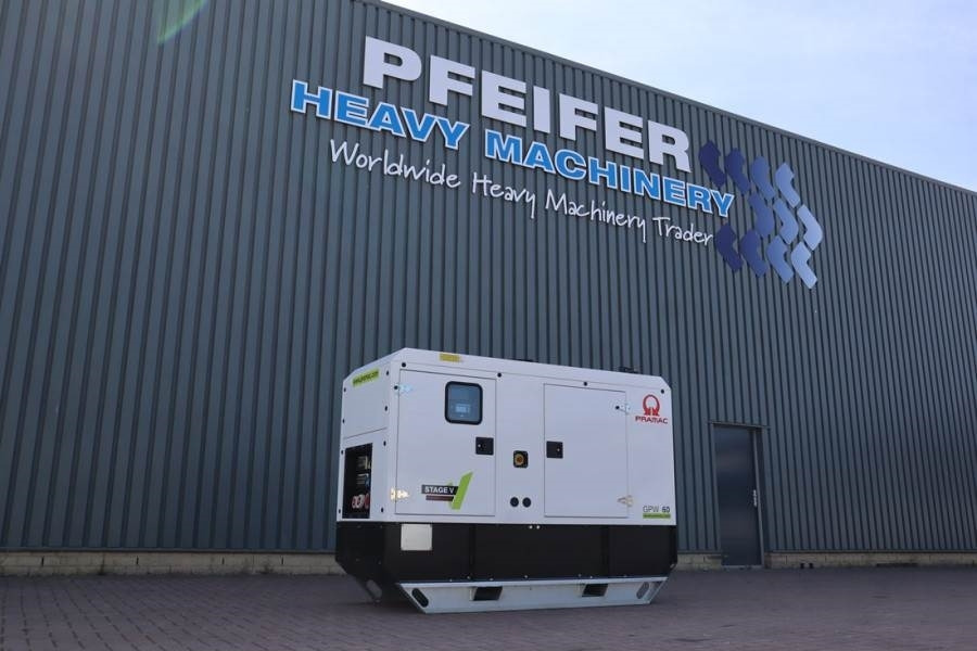 Pramac GPW60I/FS5 Diesel, 60 kVA, Also Available For Rent - Elektrinis generatorius: foto 1 Pramac GPW60I/FS5 Diesel, 60 kVA, Also Available For Rent - Elektrinis generatorius: foto 1