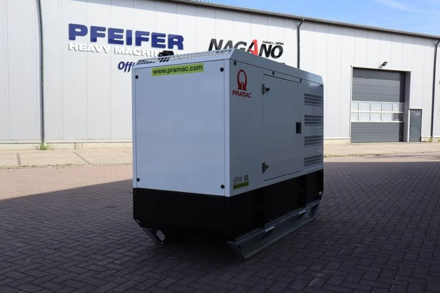 Pramac GPW60I/FS5 Diesel, 60 kVA, Also Available For Rent - Elektrinis generatorius: foto 2 Pramac GPW60I/FS5 Diesel, 60 kVA, Also Available For Rent - Elektrinis generatorius: foto 2