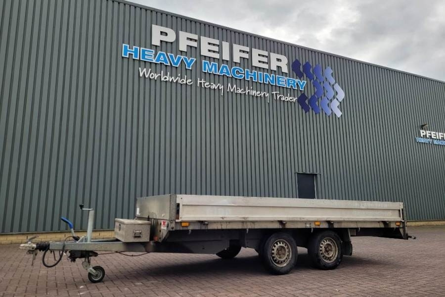 Saris PL1820 2 Axel Trailer - Automobilinė priekaba: foto 1 Saris PL1820 2 Axel Trailer - Automobilinė priekaba: foto 1